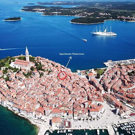 Monterosso City Center Daire Rovinj Dış mekan fotoğraf