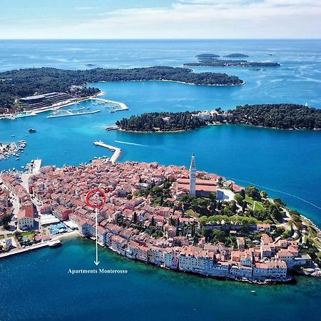 Monterosso City Center Daire Rovinj Dış mekan fotoğraf