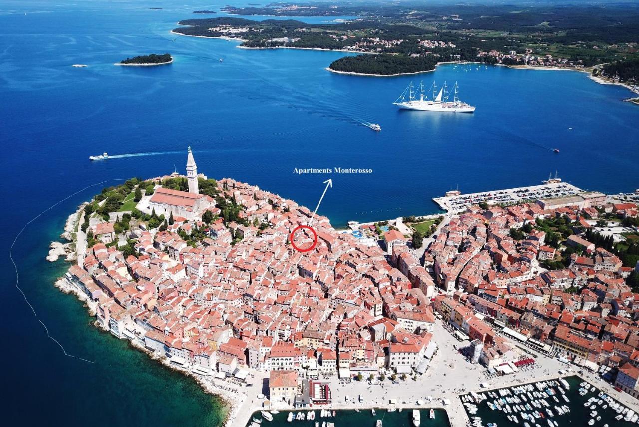 Monterosso City Center Daire Rovinj Dış mekan fotoğraf