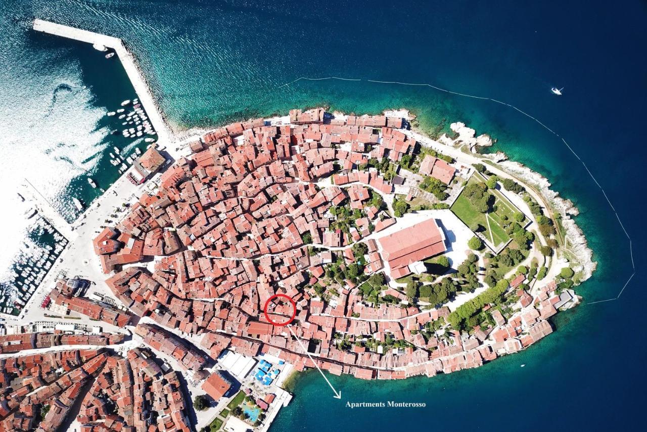 Monterosso City Center Daire Rovinj Dış mekan fotoğraf