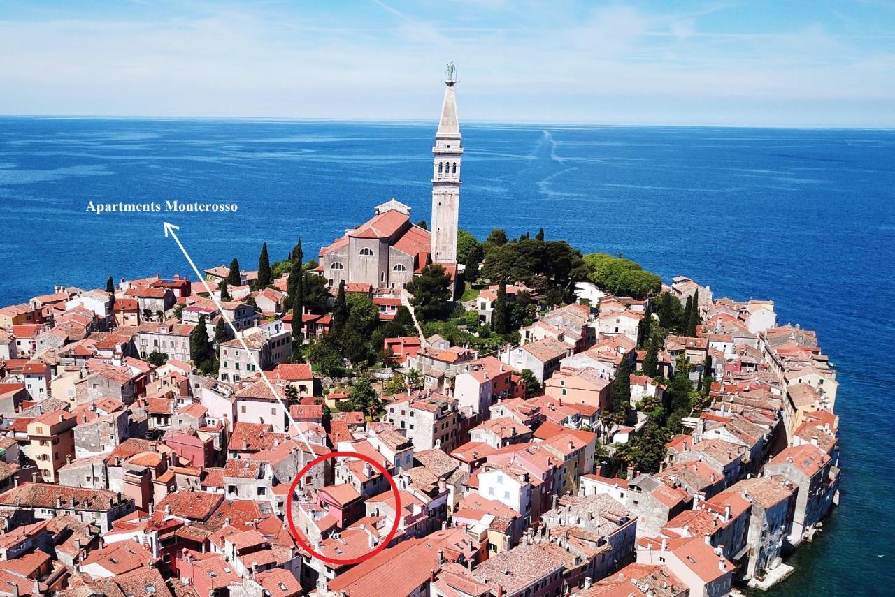 Monterosso City Center Daire Rovinj Dış mekan fotoğraf