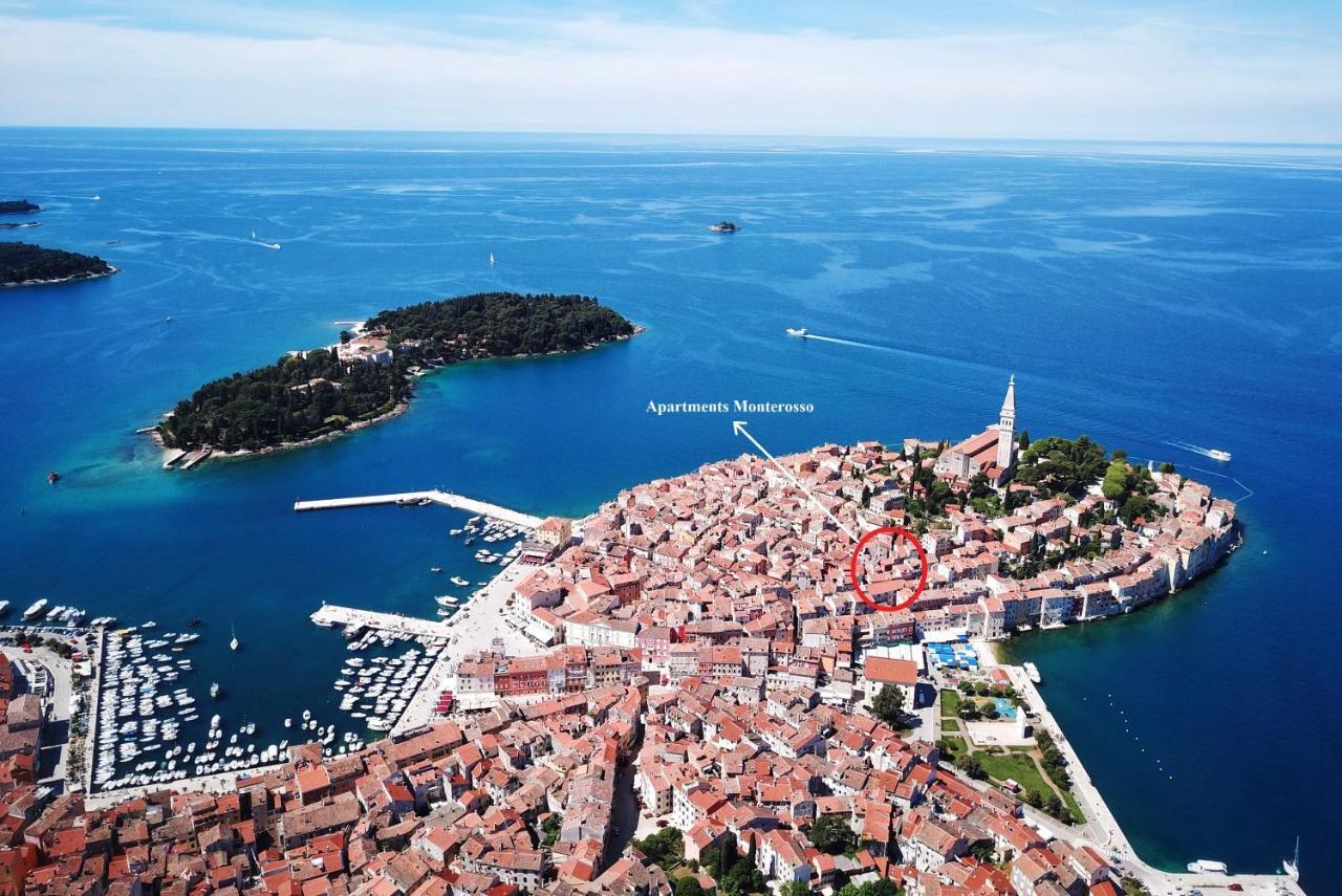 Monterosso City Center Daire Rovinj Dış mekan fotoğraf