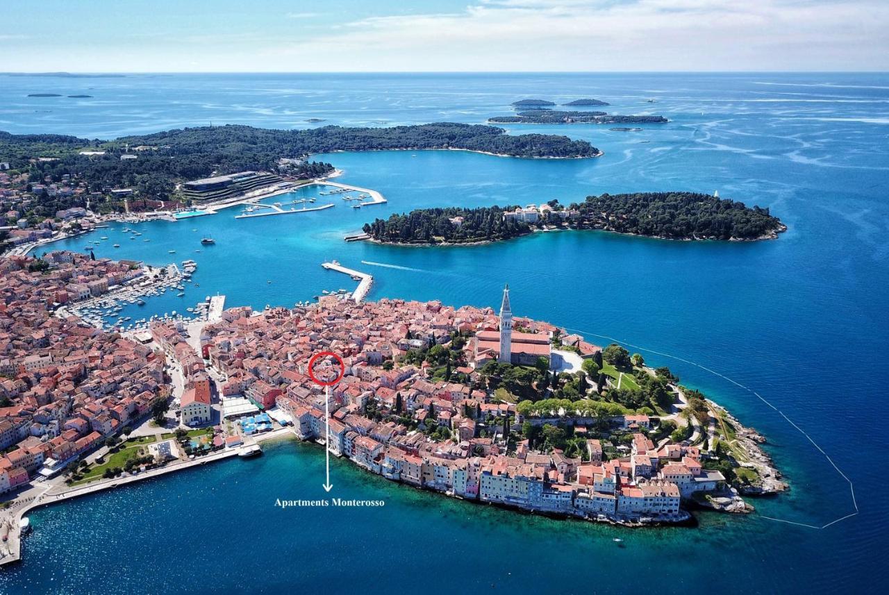 Monterosso City Center Daire Rovinj Dış mekan fotoğraf